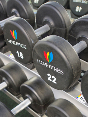 «I Love Fitness» fitness club