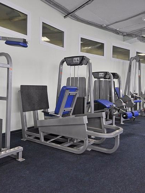 «Silver Gym» fitness club