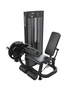 Leg extension/flexion machine (2 in 1)