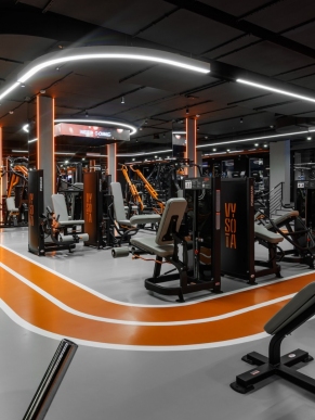 VYSOTA fitness club, Moscow