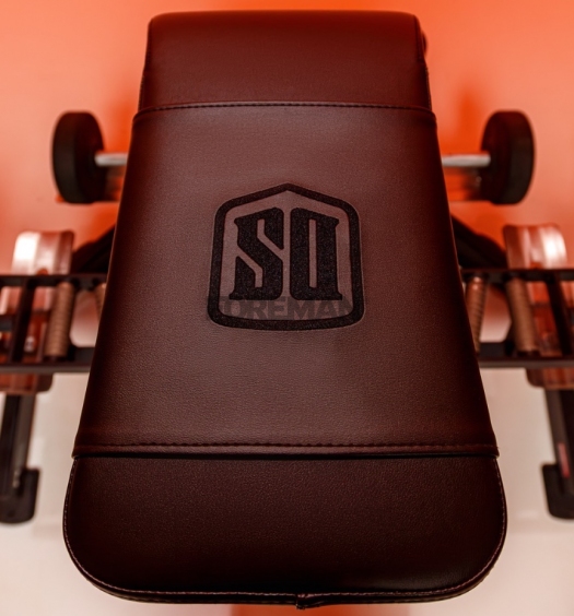 Multifunctional supported free weight row