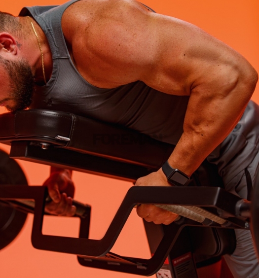 Multifunctional supported free weight row