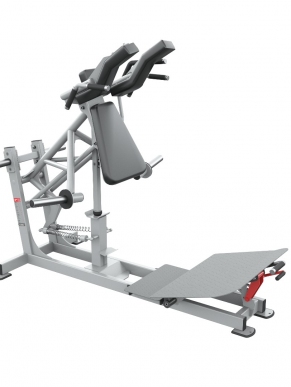 PLATE LOADED FRONT SQUAT