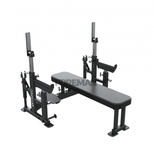 FD-410 Paralympic Powerlifting Bench