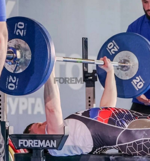 FD-410 Paralympic Powerlifting Bench