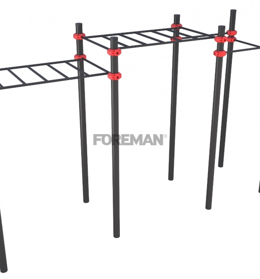 FY-3402.17 — разноуровневый рукоход FOREMAN
