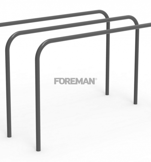FY-2815.3 — гнутые двойные брусья FOREMAN