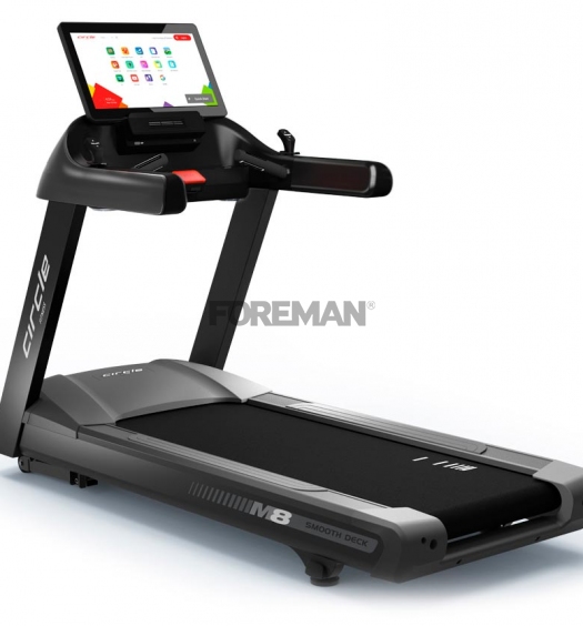 Беговая дорожка CIRCLE FITNESS M8 с консолью 23,8"