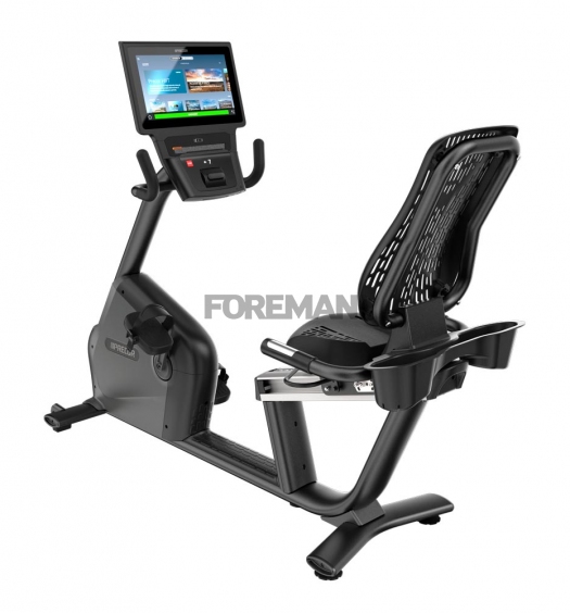 Горизонтальный велотренажер PRECOR RBK 885 с консолью P84