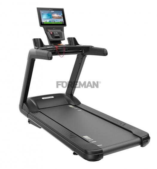 PRECOR TRM 781 — беговая дорожка с консолью P84