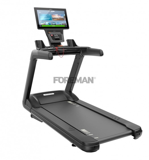 PRECOR TRM 691 — беговая дорожка с консолью P94