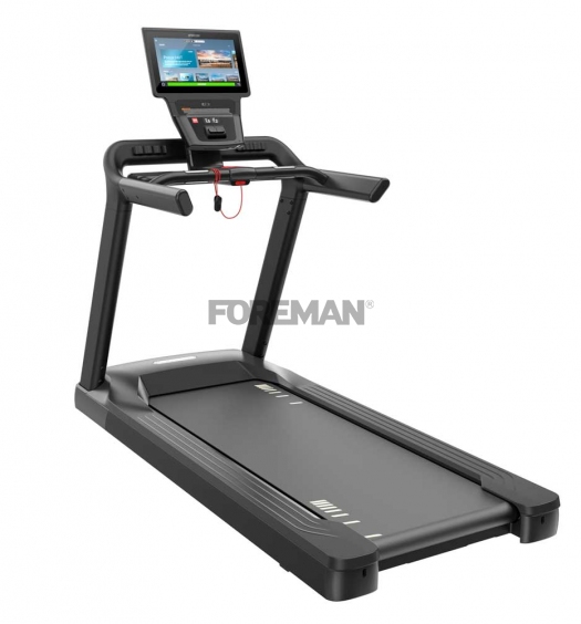 PRECOR TRM 581 — компактная беговая дорожка P84