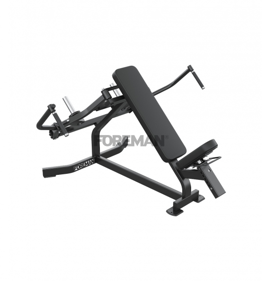 FP-409 Plate loaded incline chest fly. Middle part of chest muscle