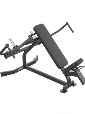 FP-409 Plate loaded incline chest fly. Middle part of chest muscle