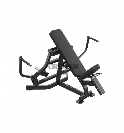 FP-414 Plate loaded incline upper chest fly. Upper part of chest muscle