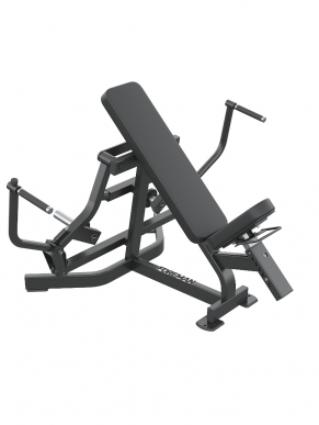 FP-414 Plate loaded incline upper chest fly. Upper part of chest muscle