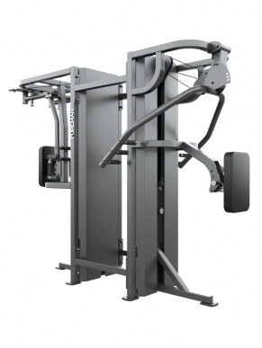 FD-890 REAR DELT/PEC DEC/CHEST PRESS/SEATED ROW