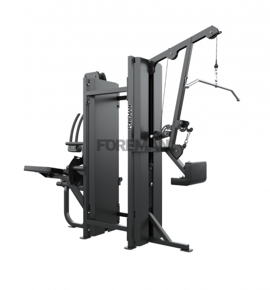  FD-891 LAT PULL/BICEPS/TRICEPS/ABDOMINAL