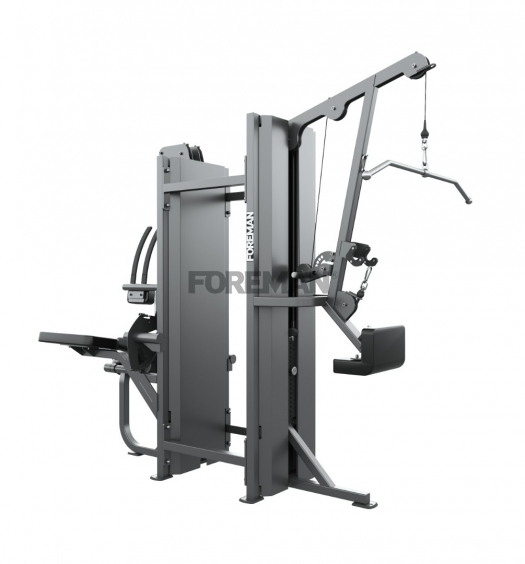  FD-891 LAT PULL/BICEPS/TRICEPS/ABDOMINAL