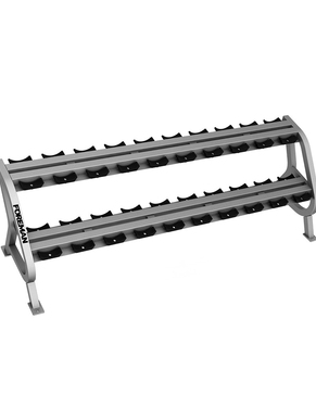 FR-812 DUMBBELL RACK - 10 PAIRS
