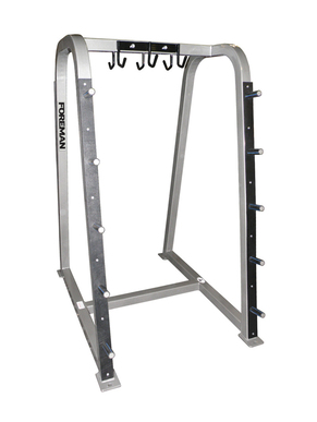  FR-814 BARBELL RACK - 10 BARS
