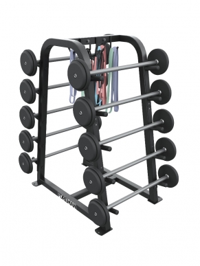  FR-814 BARBELL RACK - 10 BARS