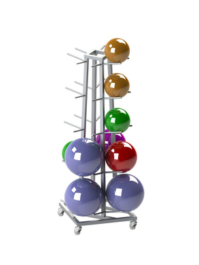 FR-864 MEDICINE BALL STORAGE RACK