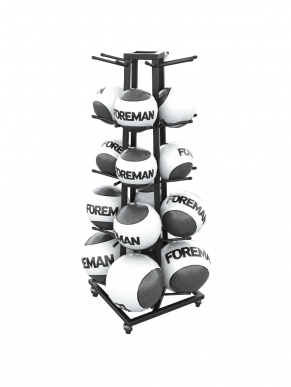 FR-864 MEDICINE BALL STORAGE RACK