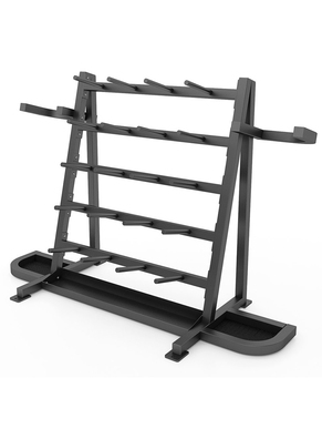 FR-863 AEROBIC BARBELL STORAGE RACK - 20 SETS