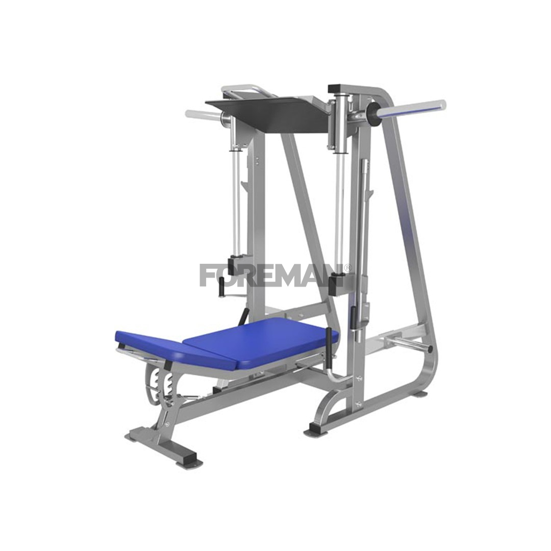 FS1070 – LEG PRESS HORIZONTAL SENTADO – Pórtico Fitness