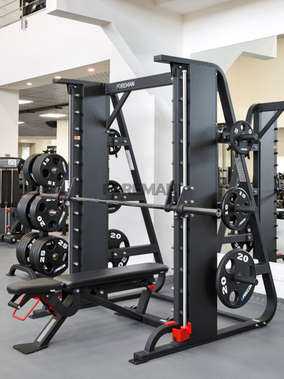 Smith Machine UR-U002 - UpForm