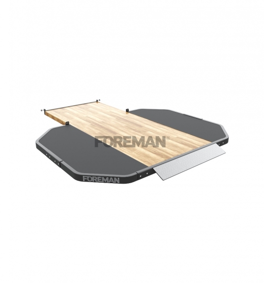 FR-872.2 BUILT-IN POWERLIFTING PLATFORM FOR THE FW-807 POWER FRAME