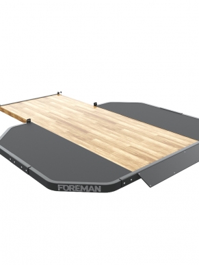 FR-872.2 BUILT-IN POWERLIFTING PLATFORM FOR THE FW-807 POWER FRAME