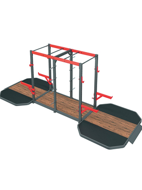 FY-420.1 2-STATION CAGE & PLATFORM