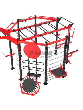 FY-860.72 Functional Frame