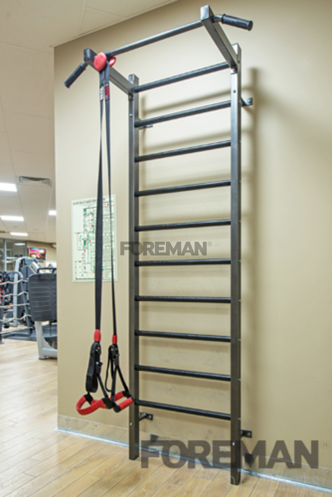 Ladder pull up bar deals