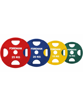 FM/PRR RUBBER ENCASED COLORED OLYMPIC PLATES