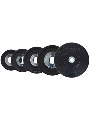 FM/BM RUBBER ENCASED COLORED BUMPER PLATES