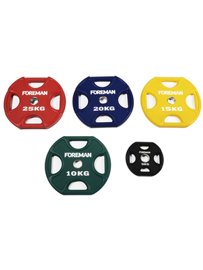 FM/UPX URETHANE ENCASED COLORED X-TRAINING PLATES