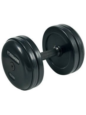 FP/RUB-EPR RUBBER ENCASED FIXED DUMBBELLS