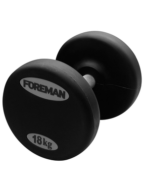 FM/ARD RUBBER ENCASED FIXED DUMBBELLS