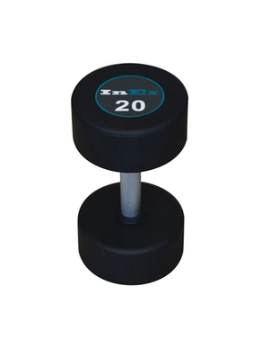 FM\GRD-N-SET INEX RUBBER ENCASED DUMBBELLS