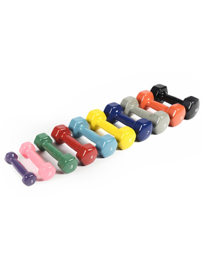 FM/IVD AEROBIC DUMBBELLS IN VINYL COVERAGE