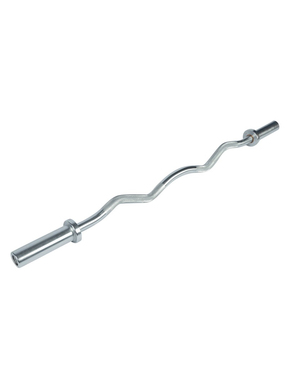 FM/OBZ-5-CH 150 CM CHROMED E-Z CURL BAR