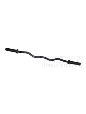 FM/OBZ-48-BK 120 CM BLACK E-Z CURL BAR