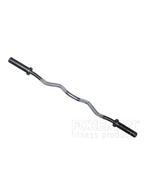 FM/OBZ-48-CH 120 CM CHROMED E-Z CURL BAR