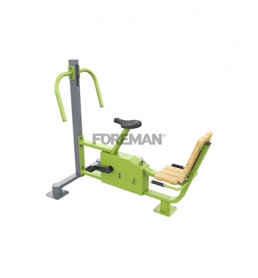 FX-20 Exercise bike with adjustable resistance