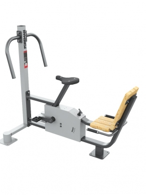 FX-20 Exercise bike with adjustable resistance