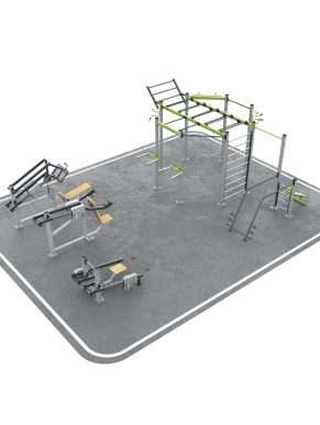 Sports ground 8х10 m №1