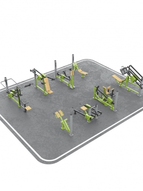 Sports ground 8х10 m №2